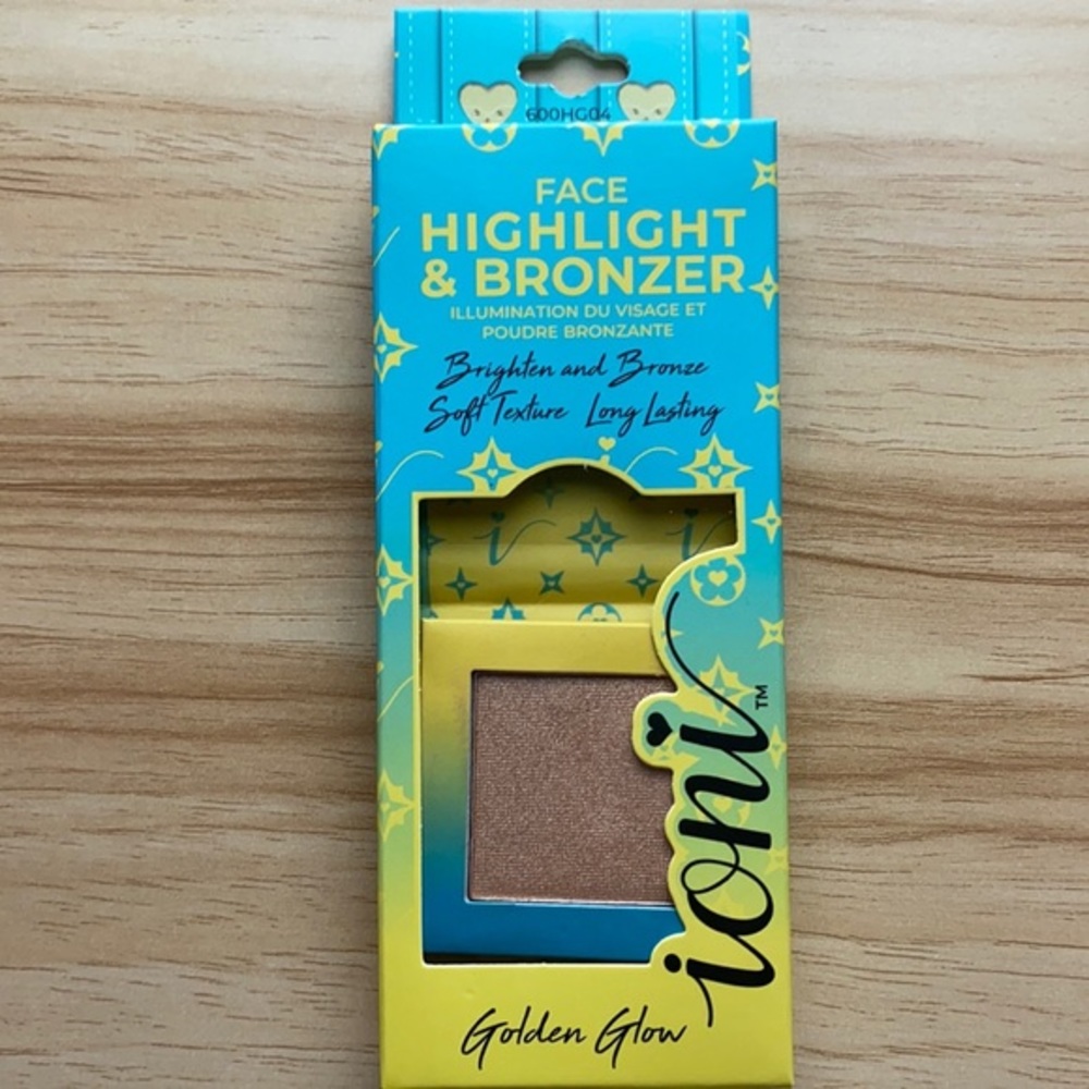 🔥5/$25🔥Ioni Cosmetics Face Highlight & Bronzer - Golden Glow